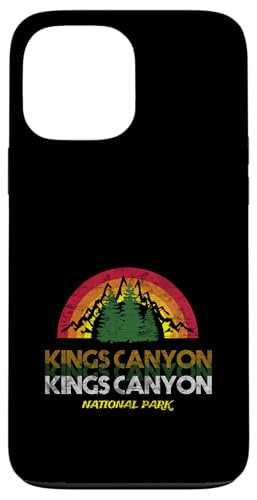 Kings Canyon National Park — inspiriert von Rucksacktouristen Hülle für iPhone 13 Pro Max von ENDU Designs - Hiker Backpacker Inspired Apparel