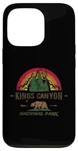 Kings Canyon National Park — inspiriert von Rucksacktouristen Hülle für iPhone 13 Pro von ENDU Designs - Hiker Backpacker Inspired Apparel