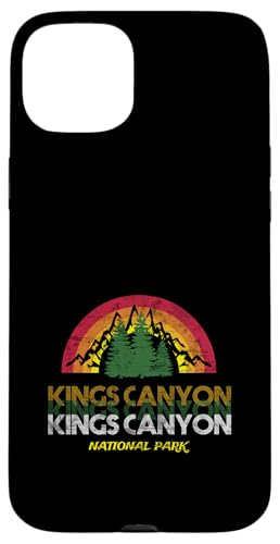 Kings Canyon National Park — inspiriert von Rucksacktouristen Hülle für iPhone 15 Plus von ENDU Designs - Hiker Backpacker Inspired Apparel