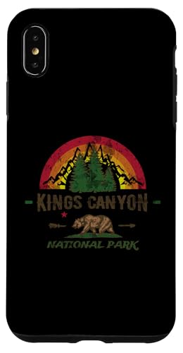 Kings Canyon National Park — inspiriert von Rucksacktouristen Hülle für iPhone XS Max von ENDU Designs - Hiker Backpacker Inspired Apparel