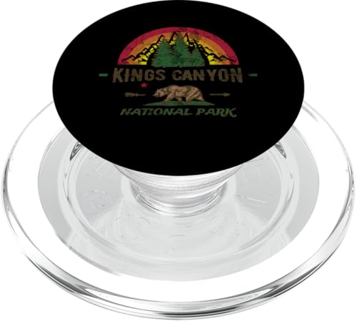 Kings Canyon National Park — inspiriert von Rucksacktouristen PopSockets PopGrip für MagSafe Kings Canyon National Park — inspiriert von Rucksacktouristen PopSockets PopGrip für MagSafe von ENDU Designs - Hiker Backpacker Inspired Apparel