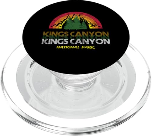 Kings Canyon National Park — inspiriert von Rucksacktouristen PopSockets PopGrip für MagSafe Kings Canyon National Park — inspiriert von Rucksacktouristen PopSockets PopGrip für MagSafe von ENDU Designs - Hiker Backpacker Inspired Apparel