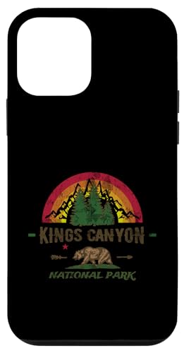 Kings-Canyon-Nationalpark - Rucksacktouristen, Wanderer, Sierra Nevada Hülle für iPhone 12 mini von ENDU Designs - Hiker Backpacker Inspired Apparel