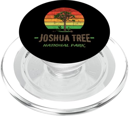 Vom Joshua Tree Nationalpark, vom Wanderer bei Sonnenuntergang in der Wüste inspiriert PopSockets PopGrip für MagSafe Vom Joshua Tree Nationalpark, vom Wanderer bei Sonnenuntergang in der Wüste inspiriert PopSockets PopGrip für MagSafe von ENDU Designs - Hiker Backpacker Inspired Apparel