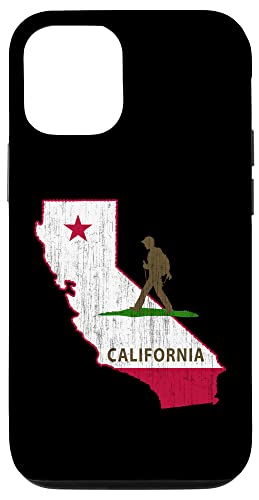 Wandern Kalifornien Backcountry Hiker Backpacker Hiker Inspired Hülle für iPhone 12/12 Pro von ENDU Designs - Hiker Backpacker Inspired Apparel