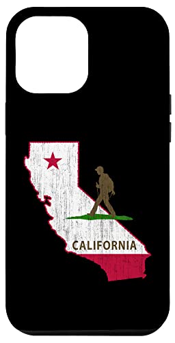 Wandern Kalifornien Backcountry Hiker Backpacker Hiker Inspired Hülle für iPhone 12 Pro Max von ENDU Designs - Hiker Backpacker Inspired Apparel