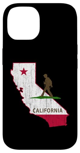 Wandern Kalifornien Backcountry Hiker Backpacker Hiker Inspired Hülle für iPhone 14 von ENDU Designs - Hiker Backpacker Inspired Apparel