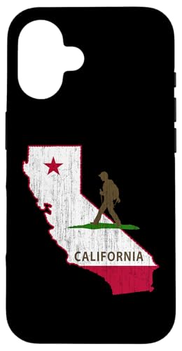 Wandern Kalifornien Backcountry Hiker Backpacker Hiker Inspired Hülle für iPhone 16 von ENDU Designs - Hiker Backpacker Inspired Apparel