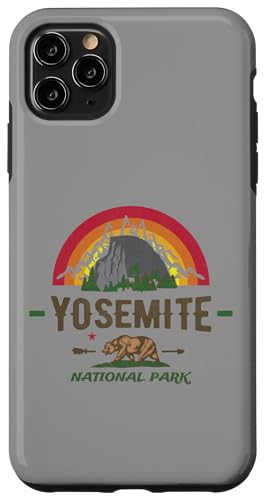 Yosemite National Park – Half Dome Hiking Hiker Inspired Hülle für iPhone 11 Pro Max von ENDU Designs - Hiker Backpacker Inspired Apparel