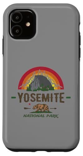 Yosemite National Park – Half Dome Hiking Hiker Inspired Hülle für iPhone 11 von ENDU Designs - Hiker Backpacker Inspired Apparel