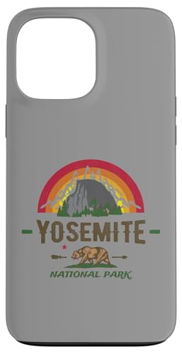 Yosemite National Park – Half Dome Hiking Hiker Inspired Hülle für iPhone 13 Pro Max von ENDU Designs - Hiker Backpacker Inspired Apparel