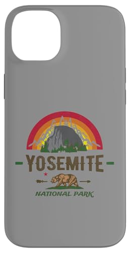 Yosemite National Park – Half Dome Hiking Hiker Inspired Hülle für iPhone 14 Plus von ENDU Designs - Hiker Backpacker Inspired Apparel