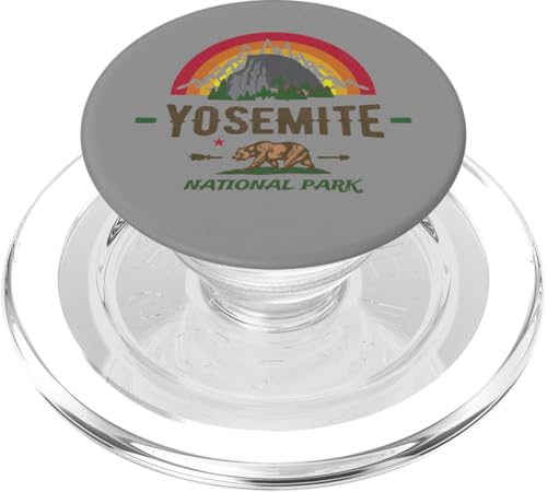 Yosemite National Park – Half Dome Hiking Hiker Inspired PopSockets PopGrip für MagSafe Yosemite National Park – Half Dome Hiking Hiker Inspired PopSockets PopGrip für MagSafe von ENDU Designs - Hiker Backpacker Inspired Apparel