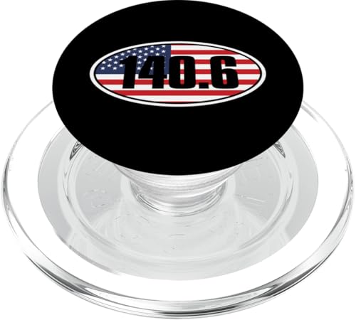 140.6 Iron Distance Full Triathlon Triathlet USA Inspired PopSockets PopGrip für MagSafe 140.6 Iron Distance Full Triathlon Triathlet USA Inspired PopSockets PopGrip für MagSafe von ENDU Designs - Triathlon Inspired Apparel