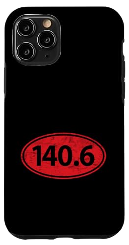 140.6 Iron Long Distance Triathlon Triathlet Inspired Hülle für iPhone 11 Pro 140.6 Iron Long Distance Triathlon Triathlet Inspired Hülle für iPhone 11 Pro von ENDU Designs - Triathlon Inspired Apparel