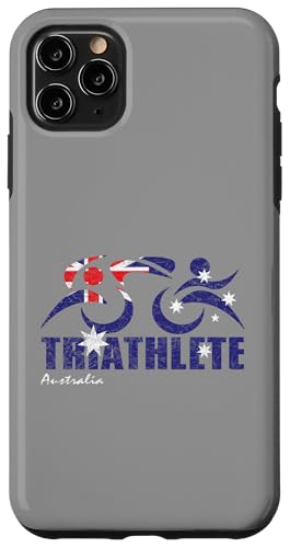 Australien-Flagge, Triathlon-Triathlet – Aussie inspiriertes Design Hülle für iPhone 11 Pro Max Australien-Flagge, Triathlon-Triathlet – Aussie inspiriertes Design Hülle für iPhone 11 Pro Max von ENDU Designs - Triathlon Inspired Apparel
