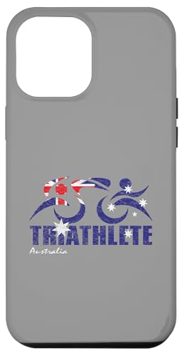 Australien-Flagge, Triathlon-Triathlet – Aussie inspiriertes Design Hülle für iPhone 12 Pro Max Australien-Flagge, Triathlon-Triathlet – Aussie inspiriertes Design Hülle für iPhone 12 Pro Max von ENDU Designs - Triathlon Inspired Apparel