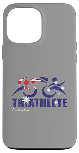 Australien-Flagge, Triathlon-Triathlet – Aussie inspiriertes Design Hülle für iPhone 13 Pro Max Australien-Flagge, Triathlon-Triathlet – Aussie inspiriertes Design Hülle für iPhone 13 Pro Max von ENDU Designs - Triathlon Inspired Apparel