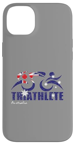 Australien-Flagge, Triathlon-Triathlet – Aussie inspiriertes Design Hülle für iPhone 14 Plus Australien-Flagge, Triathlon-Triathlet – Aussie inspiriertes Design Hülle für iPhone 14 Plus von ENDU Designs - Triathlon Inspired Apparel