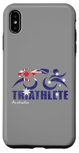 Australien-Flagge, Triathlon-Triathlet – Aussie inspiriertes Design Hülle für iPhone XS Max Australien-Flagge, Triathlon-Triathlet – Aussie inspiriertes Design Hülle für iPhone XS Max von ENDU Designs - Triathlon Inspired Apparel