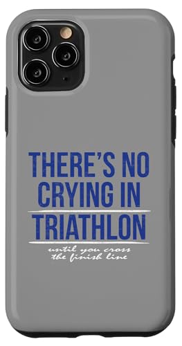 Beim Triathlon wird nicht geweint - Cheering Sherpa Support Hülle für iPhone 11 Pro Beim Triathlon wird nicht geweint - Cheering Sherpa Support Hülle für iPhone 11 Pro von ENDU Designs - Triathlon Inspired Apparel