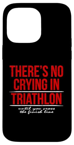Beim Triathlon wird nicht geweint - Sherpa Cheering Support Hülle für iPhone 14 Pro Max Beim Triathlon wird nicht geweint - Sherpa Cheering Support Hülle für iPhone 14 Pro Max von ENDU Designs - Triathlon Inspired Apparel