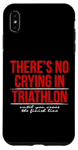Beim Triathlon wird nicht geweint - Sherpa Cheering Support Hülle für iPhone XS Max Beim Triathlon wird nicht geweint - Sherpa Cheering Support Hülle für iPhone XS Max von ENDU Designs - Triathlon Inspired Apparel