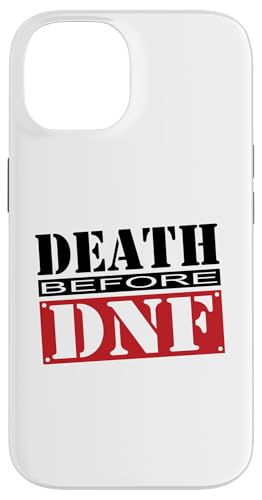 DEATH BEFORE DNF — Ausdauersportler-Triathlet inspiriert Hülle für iPhone 14 DEATH BEFORE DNF — Ausdauersportler-Triathlet inspiriert Hülle für iPhone 14 von ENDU Designs - Triathlon Inspired Apparel