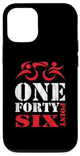 DONE FORTY point SIX - Full Iron Distance Triathlon Hülle für iPhone 12/12 Pro DONE FORTY point SIX - Full Iron Distance Triathlon Hülle für iPhone 12/12 Pro von ENDU Designs - Triathlon Inspired Apparel