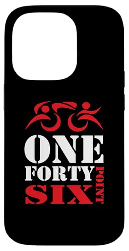 DONE FORTY point SIX - Full Iron Distance Triathlon Hülle für iPhone 14 Pro DONE FORTY point SIX - Full Iron Distance Triathlon Hülle für iPhone 14 Pro von ENDU Designs - Triathlon Inspired Apparel