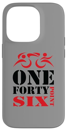 DONE FORTY point SIX - Full Iron Distance Triathlon Hülle für iPhone 14 Pro DONE FORTY point SIX - Full Iron Distance Triathlon Hülle für iPhone 14 Pro von ENDU Designs - Triathlon Inspired Apparel