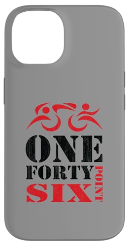 DONE FORTY point SIX - Full Iron Distance Triathlon Hülle für iPhone 14 DONE FORTY point SIX - Full Iron Distance Triathlon Hülle für iPhone 14 von ENDU Designs - Triathlon Inspired Apparel