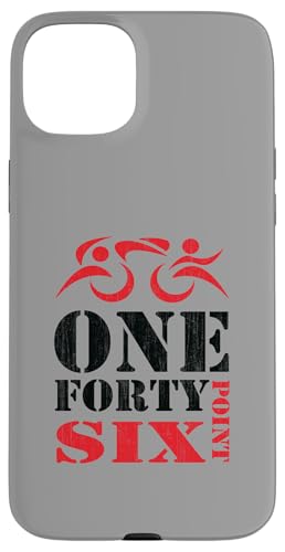 DONE FORTY point SIX - Full Iron Distance Triathlon Hülle für iPhone 15 Plus DONE FORTY point SIX - Full Iron Distance Triathlon Hülle für iPhone 15 Plus von ENDU Designs - Triathlon Inspired Apparel