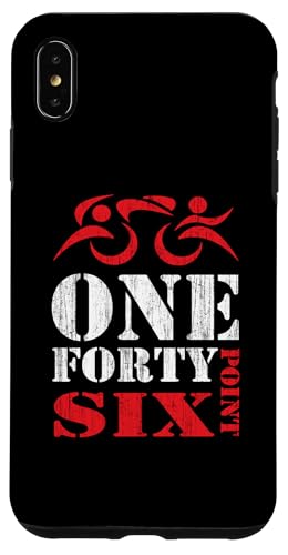 DONE FORTY point SIX - Full Iron Distance Triathlon Hülle für iPhone XS Max DONE FORTY point SIX - Full Iron Distance Triathlon Hülle für iPhone XS Max von ENDU Designs - Triathlon Inspired Apparel