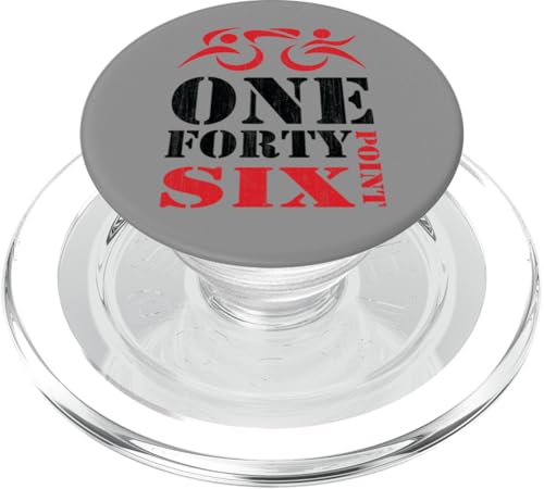DONE FORTY point SIX - Full Iron Distance Triathlon PopSockets PopGrip für MagSafe DONE FORTY point SIX - Full Iron Distance Triathlon PopSockets PopGrip für MagSafe von ENDU Designs - Triathlon Inspired Apparel