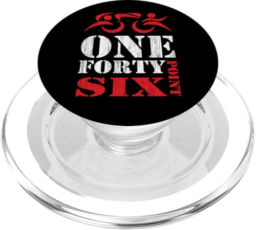 DONE FORTY point SIX - Full Iron Distance Triathlon PopSockets PopGrip für MagSafe DONE FORTY point SIX - Full Iron Distance Triathlon PopSockets PopGrip für MagSafe von ENDU Designs - Triathlon Inspired Apparel
