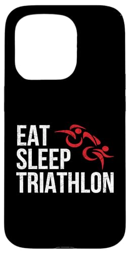 EAT SLEEP TRI Swim Bike Run – Triathlet Triathlon inspiriert Hülle für iPhone 15 Pro EAT SLEEP TRI Swim Bike Run – Triathlet Triathlon inspiriert Hülle für iPhone 15 Pro von ENDU Designs - Triathlon Inspired Apparel