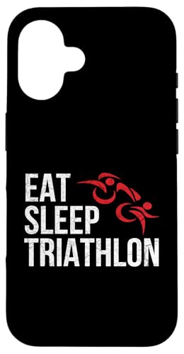 EAT SLEEP TRI Swim Bike Run – Triathlet Triathlon inspiriert Hülle für iPhone 16 EAT SLEEP TRI Swim Bike Run – Triathlet Triathlon inspiriert Hülle für iPhone 16 von ENDU Designs - Triathlon Inspired Apparel