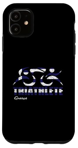 Griechenland-Flagge, Triathlon, griechisches Triathleten-inspiriertes Design Hülle für iPhone 11 Griechenland-Flagge, Triathlon, griechisches Triathleten-inspiriertes Design Hülle für iPhone 11 von ENDU Designs - Triathlon Inspired Apparel