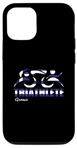 Griechenland-Flagge, Triathlon, griechisches Triathleten-inspiriertes Design Hülle für iPhone 12/12 Pro Griechenland-Flagge, Triathlon, griechisches Triathleten-inspiriertes Design Hülle für iPhone 12/12 Pro von ENDU Designs - Triathlon Inspired Apparel