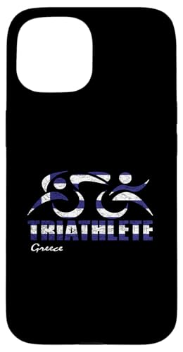Griechenland-Flagge, Triathlon, griechisches Triathleten-inspiriertes Design Hülle für iPhone 15 Griechenland-Flagge, Triathlon, griechisches Triathleten-inspiriertes Design Hülle für iPhone 15 von ENDU Designs - Triathlon Inspired Apparel