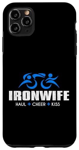 IRON WIFE Iron Sherpa Triathlon Triathlet Haul Cheer Kiss Hülle für iPhone 11 Pro Max IRON WIFE Iron Sherpa Triathlon Triathlet Haul Cheer Kiss Hülle für iPhone 11 Pro Max von ENDU Designs - Triathlon Inspired Apparel