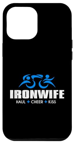 IRON WIFE Iron Sherpa Triathlon Triathlet Haul Cheer Kiss Hülle für iPhone 12 Pro Max IRON WIFE Iron Sherpa Triathlon Triathlet Haul Cheer Kiss Hülle für iPhone 12 Pro Max von ENDU Designs - Triathlon Inspired Apparel