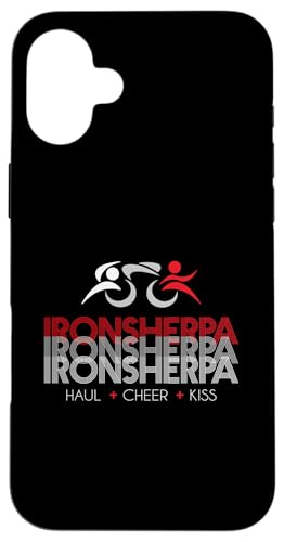 Inspiriert von IRONSHERPA Triathlon-Triathleten — Haul Cheer Kiss Hülle für iPhone 16 Plus Inspiriert von IRONSHERPA Triathlon-Triathleten — Haul Cheer Kiss Hülle für iPhone 16 Plus von ENDU Designs - Triathlon Inspired Apparel