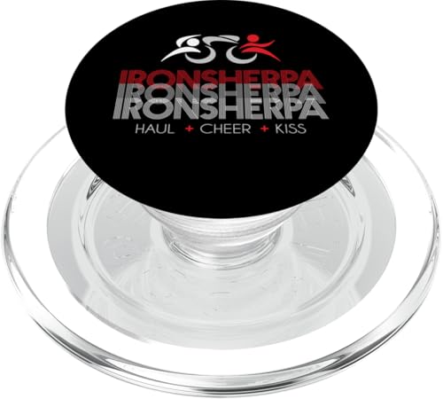 Inspiriert von IRONSHERPA Triathlon-Triathleten — Haul Cheer Kiss PopSockets PopGrip für MagSafe Inspiriert von IRONSHERPA Triathlon-Triathleten — Haul Cheer Kiss PopSockets PopGrip für MagSafe von ENDU Designs - Triathlon Inspired Apparel