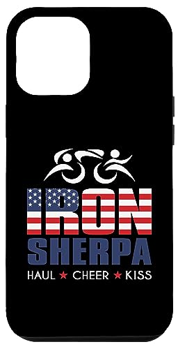 Iron Sherpa Triathlet Triathlon inspiriert – Haul Cheer Kiss Hülle für iPhone 12 Pro Max Iron Sherpa Triathlet Triathlon inspiriert – Haul Cheer Kiss Hülle für iPhone 12 Pro Max von ENDU Designs - Triathlon Inspired Apparel