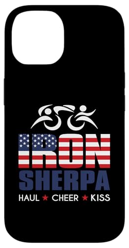 Iron Sherpa Triathlet Triathlon inspiriert – Haul Cheer Kiss Hülle für iPhone 14 Iron Sherpa Triathlet Triathlon inspiriert – Haul Cheer Kiss Hülle für iPhone 14 von ENDU Designs - Triathlon Inspired Apparel