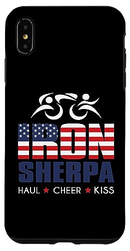 Iron Sherpa Triathlet Triathlon inspiriert – Haul Cheer Kiss Hülle für iPhone XS Max Iron Sherpa Triathlet Triathlon inspiriert – Haul Cheer Kiss Hülle für iPhone XS Max von ENDU Designs - Triathlon Inspired Apparel