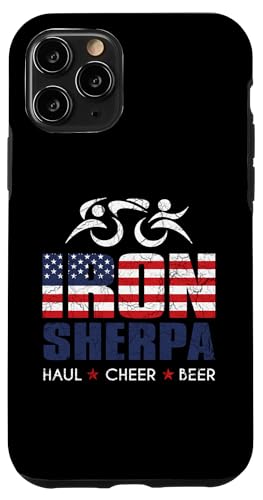 Iron Sherpa Triathlon Triathlet Inspired - Haul Cheer Beer Hülle für iPhone 11 Pro Iron Sherpa Triathlon Triathlet Inspired - Haul Cheer Beer Hülle für iPhone 11 Pro von ENDU Designs - Triathlon Inspired Apparel