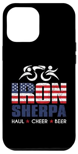 Iron Sherpa Triathlon Triathlet Inspired - Haul Cheer Beer Hülle für iPhone 12 Pro Max Iron Sherpa Triathlon Triathlet Inspired - Haul Cheer Beer Hülle für iPhone 12 Pro Max von ENDU Designs - Triathlon Inspired Apparel